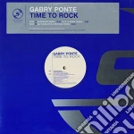 (LP Vinile) Gabry Ponte - Time To Rock vinile