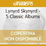 Lynyrd Skynyrd - 5 Classic Albums cd