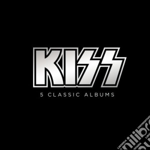 Kiss - 5 Classic Albums cd musicale di Kiss