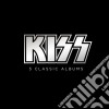 Kiss - 5 Classic Albums cd