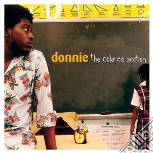 Donnie - The Colored Section cd musicale di DONNIE