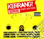 Kerrang! High Voltage / Various cd