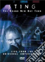 (Music Dvd) Sting - The Brand New Day Tour cd