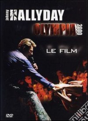 (Music Dvd) Johnny Hallyday - Live A L'Olympia 2000 cd musicale