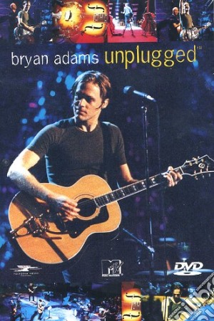 (Music Dvd) Bryan Adams - Mtv Unplugged cd musicale