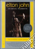 (Music Dvd) Elton John - One Night Only - The Greatest Hits cd