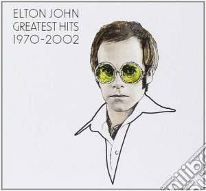 Elton John - Greatest Hits 1970-2000 (2 Cd) cd musicale di JOHN ELTON