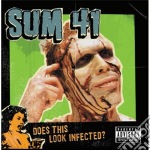 Sum 41 - Does This Look Infected? cd musicale di Sum 41