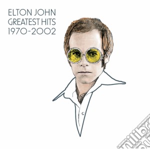 Elton John - The Greatest Hits 1970-2002 (3 Cd) cd musicale di JOHN ELTON