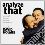 David Holmes - Analyze That cd