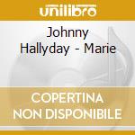 Johnny Hallyday - Marie cd