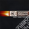3 Doors Down - Away From The Sun cd musicale di 3 DOORS DOWN