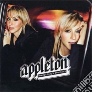 Appleton - Everything'S Eventual cd musicale di Appleton