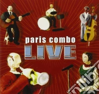 Paris Combo-Live cd