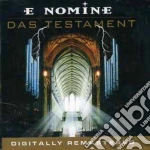 E Nomine - Das Testament cd