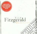 Ella Fitzgerald - Ella For Lovers cd