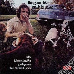 Jack Bruce - Things We Like cd musicale di BRUCE JACK