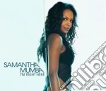 Samantha Mumba - I'm Right Here cd