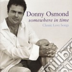 Donny Osmond - Somewhere In Time