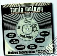Tamla Motown Connoisseurs 2 / Various cd