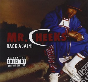 Mr. Cheeks - Back Again cd musicale di Mr. Cheeks