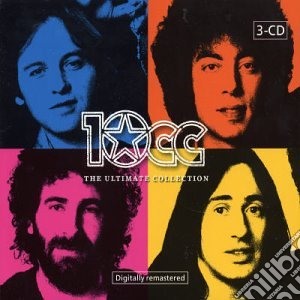 10cc - The Ultimate Collection (3 Cd) cd musicale di Cc 10