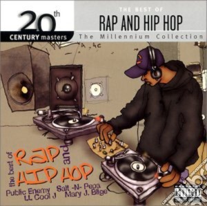20Th Century Masters: Rap & Hip Hop cd musicale