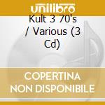 Kult 3 70's / Various (3 Cd) cd