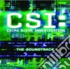 C.S.I.: Crime Scene Investigation - The Soundtrack cd