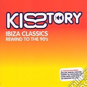 Kisstory Ibiza Classics / Various cd musicale