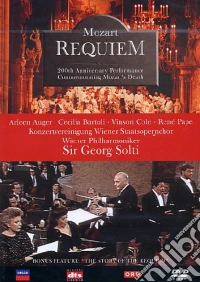 (Music Dvd) Wolfgang Amadeus Mozart - Requiem cd
