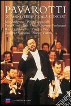 (Music Dvd) Luciano Pavarotti: 30th Anniversary Gala Concert cd musicale