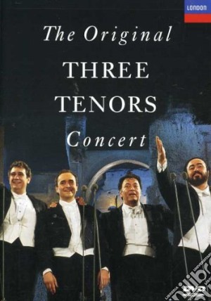 (Music Dvd) Three Tenors - The Original Concert cd musicale