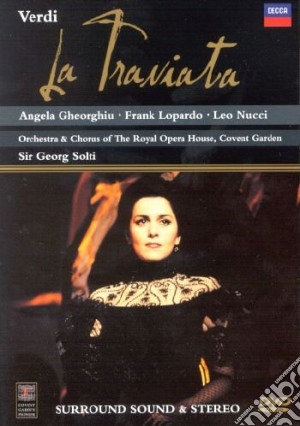(Music Dvd) Giuseppe Verdi - La Traviata cd musicale di Humphrey Burton