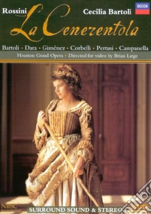 (Music Dvd) Gioacchino Rossini - La Cenerentola cd musicale di Brian Large