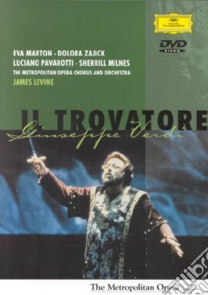 (Music Dvd) Giuseppe Verdi - Il Trovatore cd musicale di Brian Large
