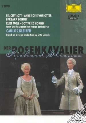 (Music Dvd) Richard Strauss - Der Rosenkavalier (2 Dvd) cd musicale