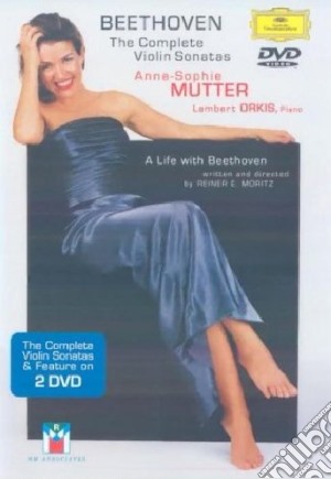 (Music Dvd) Ludwig Van Beethoven - The Complete Violin Sonatas (2 Dvd) cd musicale