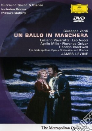 (Music Dvd) Giuseppe Verdi - Un Ballo In Maschera cd musicale di Brian Large