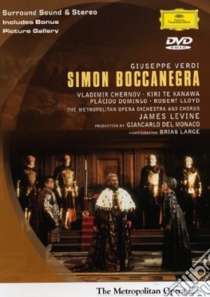 (Music Dvd) Giuseppe Verdi - Simon Boccanegra cd musicale di Brian Large