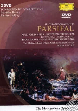 (Music Dvd) Richard Wagner - Parsifal (2 Dvd) cd musicale
