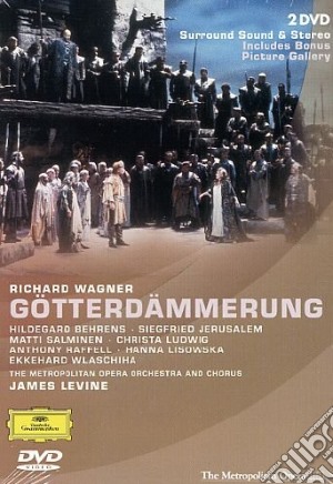 (Music Dvd) Richard Wagner - Gotterdammerung (2 Dvd) cd musicale di Brian Large