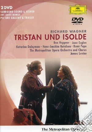 (Music Dvd) Richard Wagner - Tristan Und Isolde (2 Dvd) cd musicale