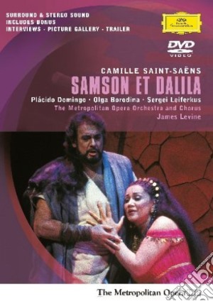 (Music Dvd) Camille Saint-Saens - Samson Et Dalila cd musicale