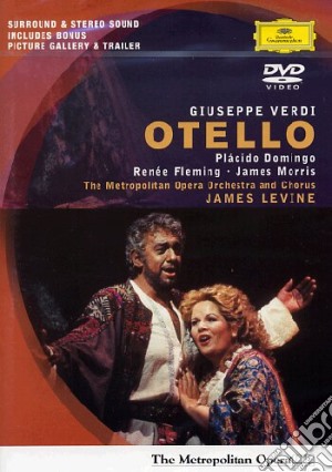 (Music Dvd) Giuseppe Verdi - Otello cd musicale di Brian Large