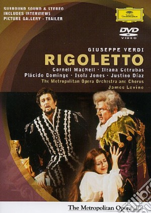 (Music Dvd) Giuseppe Verdi - Rigoletto cd musicale
