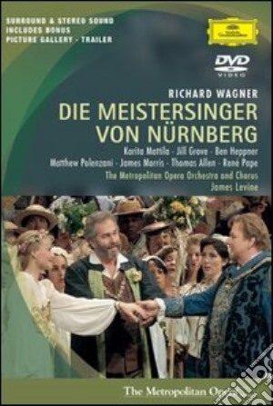 (Music Dvd) Richard Wagner - Die Meistersinger Von Nurnberg (2 Dvd) cd musicale