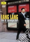 (Music Dvd) Lang Lang: Live At Carnegie Hall cd