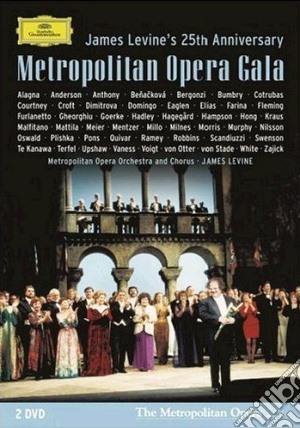 (Music Dvd) Metropolitan Opera Gala (2 Dvd) cd musicale
