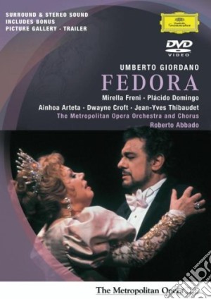(Music Dvd) Umberto Giordano - Fedora cd musicale di Brian Large